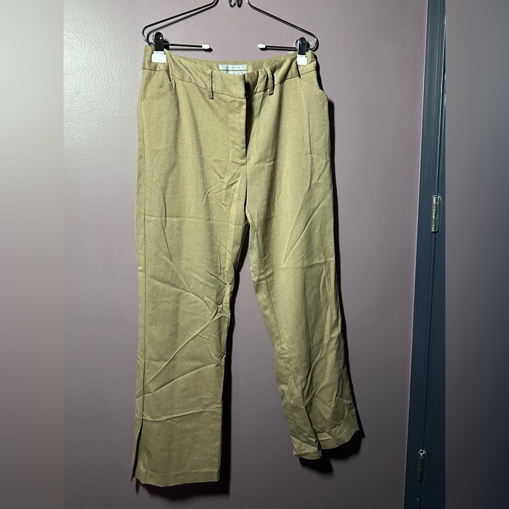 Women’s Nine & Co Tan Dress Pants